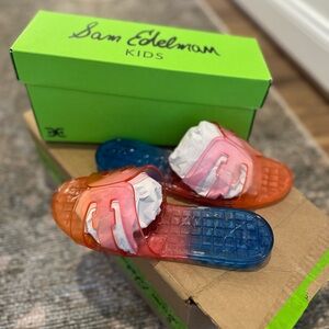 Sam Edelman Kids Multicolor Slide Sandals